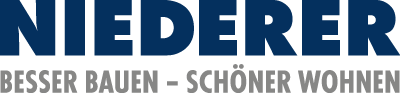 Logo Niederer – Partner von Fliesenlegerfachbetrieb Afrim Zeka